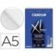 BLOC D DIBUJO ACUARELA CANSON XL DIN A5 15 HOJAS 300 GR MIX MEDIA GRANO MEDIO