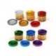 TEMPERA LIQUIDA PLAYCOLOR LIQUID GLITTER 40 ML CAJA DE 6 UNIDADES COLORES SURTIDOS
