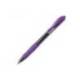 BOLIGRAFO PILOT G-2 VIOLETA TINTA GEL RETRACTIL SUJECION DE CAUCHO