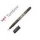 ROTULADOR TOMBOW PUNTA PINCEL DUAL FUDENOSUKE PUNTA BLANDA TINTA BASE DE AGUA NEGRO