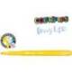ROTULADOR MAPED COLOR PEPS LONG LIFE LAVABLE PUNTA MEDIA CAJA DE 24 UNIDADES COLORES SURTIDOS