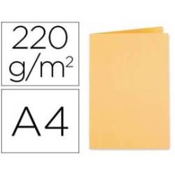 SUBCARPETA CARTULINA EXACOMPTA DIN A4 CREMA 220 GR