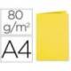 Subcarpeta Exacompta din A4 80 g/m2 color amarillo