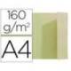 Subcarpeta Exacompta nature future din A4 verde 160 g/m2 con solapa interior