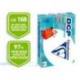 125 Hojas NO ES TAMAÑO FOLIO Papel multifuncion laser color DCP Din A3 250 g/m2