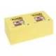 Bloc notas quita y pon Post-it ® super sticky 76 x 127 mm amarillo