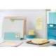 Bloc notas quita y pon Post-it ® super sticky 76 x 127 mm amarillo