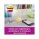 Bloc notas quita y pon Post-it ® super sticky 76 x 127 mm amarillo