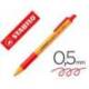 Boligrafo Stabilo pointball rojo 0,5 mm