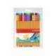 Rotulador Stabilo Point 88 Neon 0,4 mm Punta de Fibra Estuche 30 unidades
