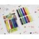 Barra maquillaje Alpino stick 6 colores