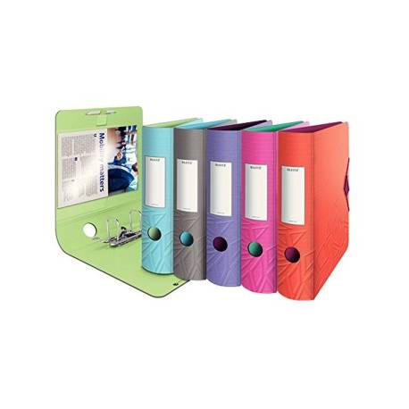 Archivador de palanca Leitz Active Urban Chic A4 Lomo 82 mm colores Surtidos