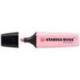 Rotulador Stabilo Boss Pastel Rubor Rosa