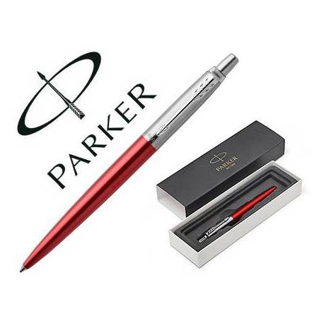BOLIGRAFO PARKER JOTTER KENSINGTON ROJO CT