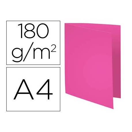 Subcarpeta Cartulina Reciclada DIN A4 Exacompta Fucsia 170 gr