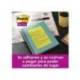 Bloc Quita y Pon Post-It ® Super Sticky 149X98 mm Colores Neon XXL