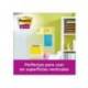 Bloc Quita y Pon Post-It ® Super Sticky 149X98 mm Colores Neon XXL