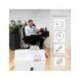 Destructora de Documentos HSM Shredstar X8 Corte en partículas 8 Hojas 18L Nivel seguridad P-4 en Blanco