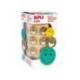 Gomets Apli smile color dorado 20mm