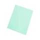 Subcarpetas de cartulina Gio folio verde pastel 180 g/m2
