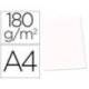 Subcarpeta de cartulina Gio Din A4 blanca 180 g/m2