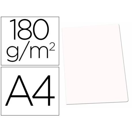 Subcarpeta de cartulina Gio Din A4 blanca 180 g/m2