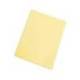 Subcarpeta de cartulina Gio Din A4 amarillo pastel 180 g/m2