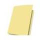Subcarpeta de cartulina Gio Din A4 amarillo pastel 180 g/m2