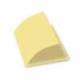Subcarpeta de cartulina Gio Din A4 amarillo pastel 180 g/m2