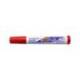 Rotulador Bic velleda punta redonda 1,3 mm rojo para pizarra blanca