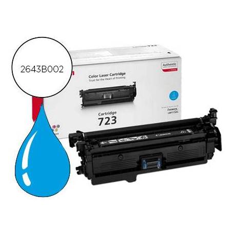 Toner Canon laser CRG 723 (2643B002) cyan 5000 pag