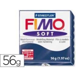 Pasta para modelar Staedtler Fimo Soft azul windsor 56 gr