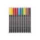 Rotulador Lyra Duo Aqua Brush Art Pen doble punta fina y pincel caja 12 unidades