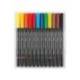 Rotulador Lyra Duo Aqua Brush Art Pen doble punta fina y pincel caja 12 unidades