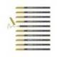 Rotulador Edding 1200 oro nº 53