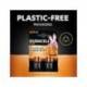 Pila Duracell alcalina plus AAA pacl con 4 unidades