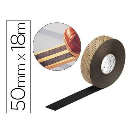 Cinta antideslizante marca 3M 18 m x 50 mm