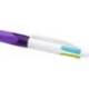 Bolígrafo marca Bic 4 colores Pastel 0,4 mm
