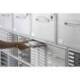 Modulo 5 cajones sobremesa marca Archivo 2000 gris