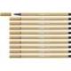Rotulador Stabilo pen 68/89 ocre oscuro 1 mm