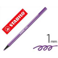 Rotulador Stabilo pen 68/55 violeta 1 mm