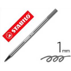 Rotulador Stabilo pen 68/96 Color Gris azulado medio 1 mm