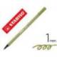 Rotulador Stabilo pen 68/63 Verde Tierra 1 mm