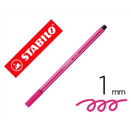 Rotulador Stabilo pen 68/56 Rosa 1 mm