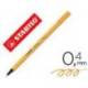Rotulador Stabilo point 88/26 Albaricoque
