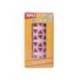 Gomets Apli triangulares color Rojo 21x21x21mm