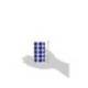 Gomets Apli circulares color azul 20mm