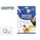 Rotulador Giotto Decor Materials Punta Gruesa caja de 12 unidades