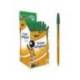Boligrafo Bic Cristal Naranja color verde 0.30 mm