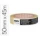 Cinta adhesiva marca Tesa 45 mt x 50 mm